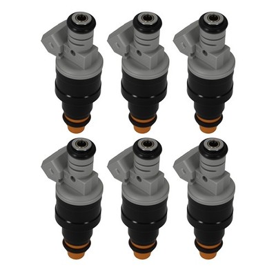 6 Pack Fuel Injector Set for Ford Taurus Sable 3.0L V6 1996-1999 Direct Fit