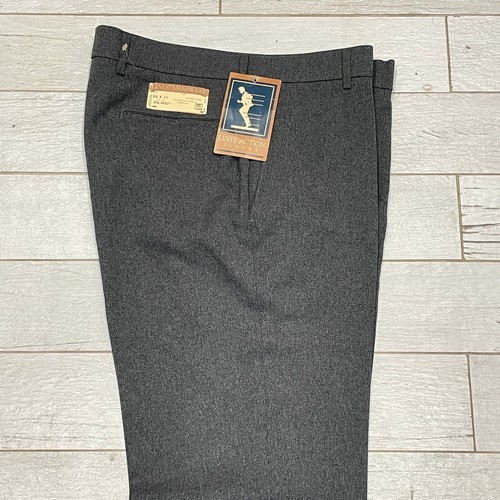 90's LEVI’S ACTION SLACKS STA-PREST Levi's Sta-Prest Action Slacks Men's Size 34x33.5 Gray