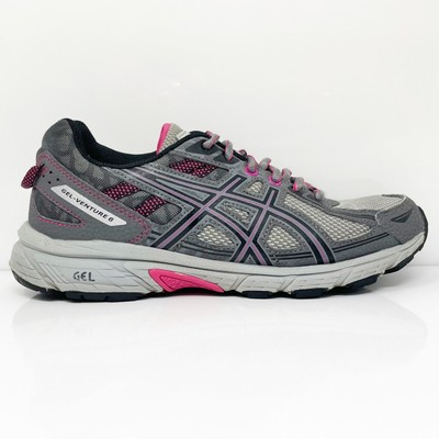 

Женские кроссовки Asics Gel Venture 6 T7G7N серые кроссовки размер 7,5 D, Серый, Gel Venture 6