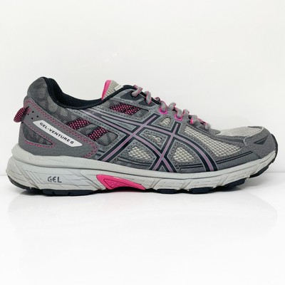 Женские кроссовки Asics Gel Venture 6 T7G7N серые кроссовки размер 7,5 D