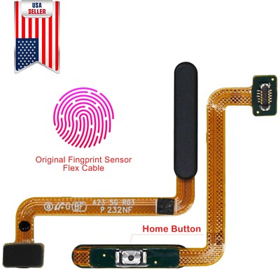 Samsung Galaxy A23 5G SM-A236U OEM Fingerprint Sensor Power Button Flex Cable