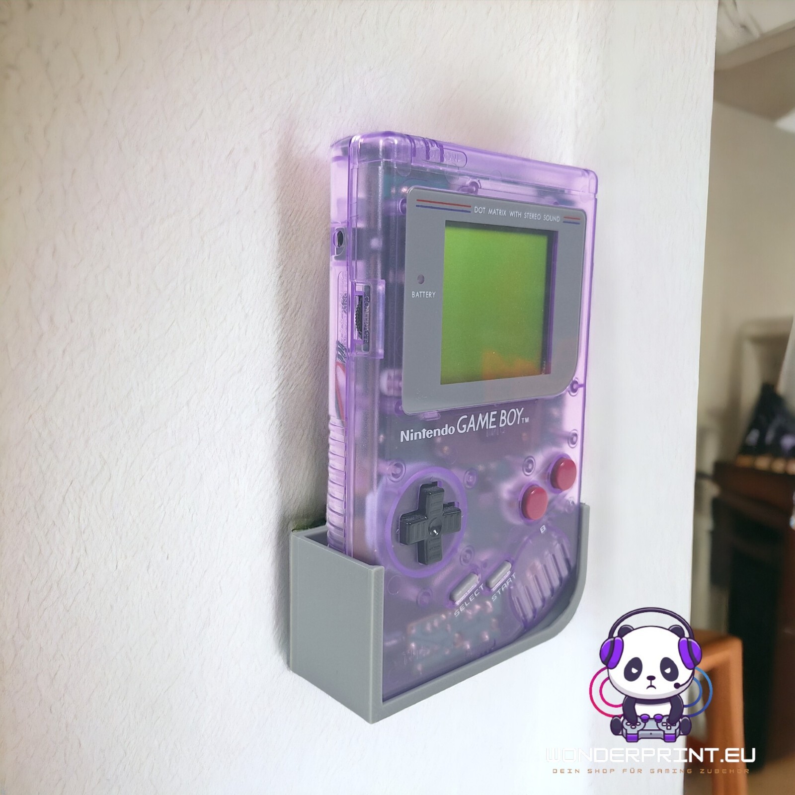 Wandhalterung passend für Gameboy Konsole Spielehalterung Display Stand GB GBC