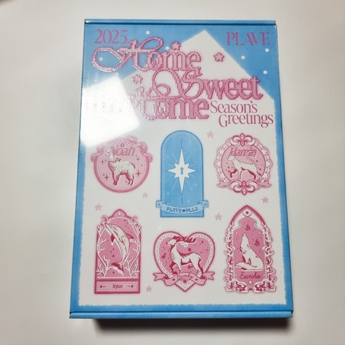 PLAVE 2025 シーズングリーティング (トレカ 特典付き) PLAVE - 2025 SEASON'S GREETINGS