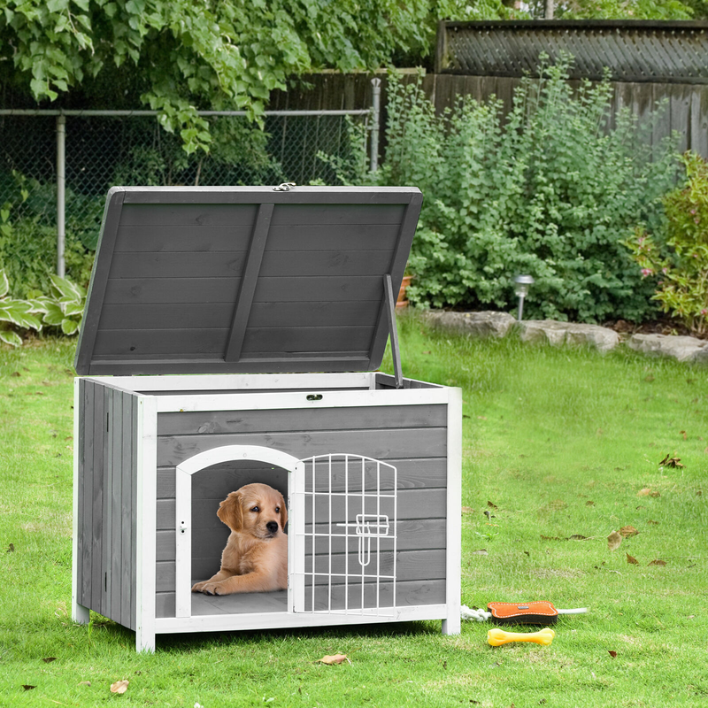Enclosure Pet Shelter Solid Wood