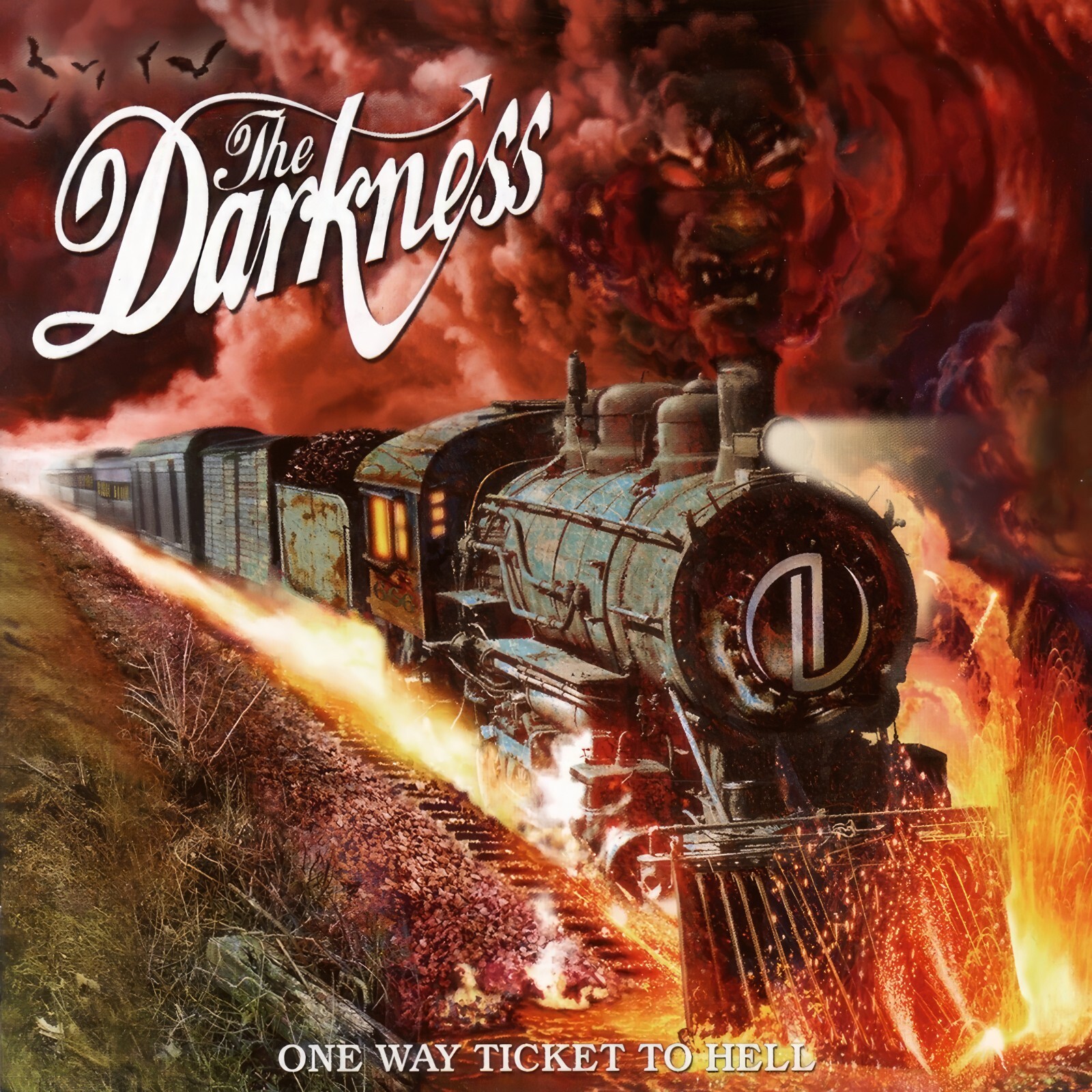The Darkness/One Way Ticket To Hell.. 新品 Amazon.co.jp: One Way Ticket to Hell & Back: ミュージック