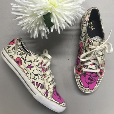 coach jogger sneakers