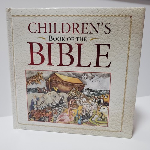 Children's Book Of The Bible 1998 Vintage Illustrated Gold