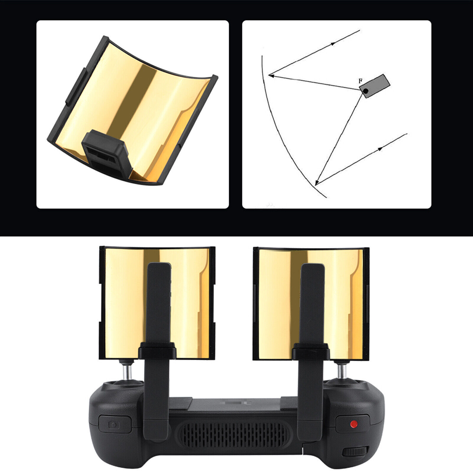 DJI Drone Antenna Signal Booster Range Extender for Mavic Mini