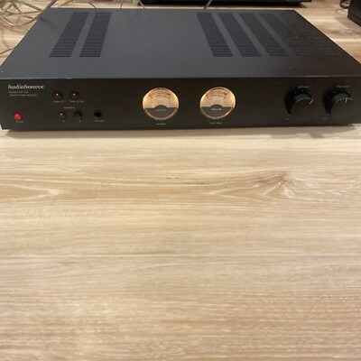 AudioSource Model AMP Two Stereo Power Amplifier 350 Watt Amp Tested & Working