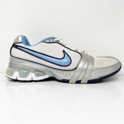 

Кроссовки Nike Womens Air Strike 323938-142 белые кроссовки размер 7,5, Белый, Air Strike