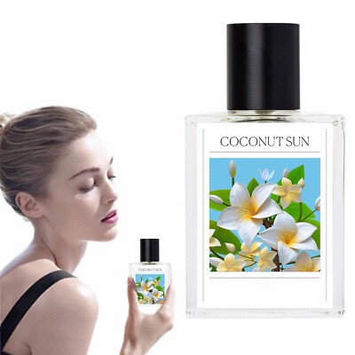 THE 7 VIRTUES COCONUT SUN EAU DE PARFUM SPRAY 1.7oz ~ 50ml NEW
