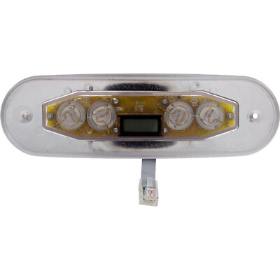 Topside, BWG VL400, 4-Button, w/o Overlay, LCD