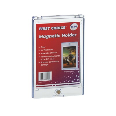 250 35PT Magnetic Card Holder Pack Compare to Ultra Pro One Touch Fits Penny SLV