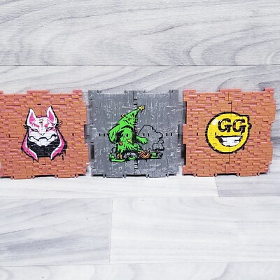 Fortnite Turbo Builder Sprays GG Catalyst Building Material Brick WallToys Epic