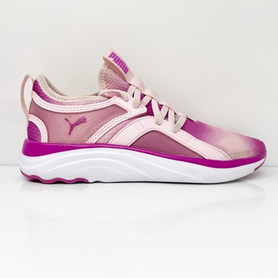

Кроссовки Puma Girls Softride Sophia 376754-02 Розовые Кроссовки Кроссовки Размер 3.5C, Розовый, Softride Sophia