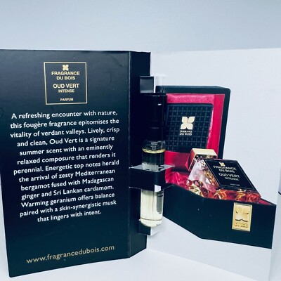 Fragrance Du Bois Eau de Parfum Sample Vials Spray Choose Scent & Combined Ship