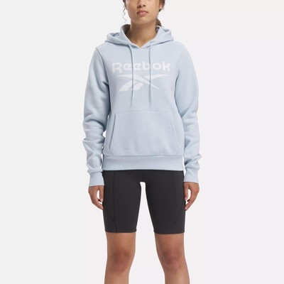 

Флисовая худи Reebok Identity с большим логотипом