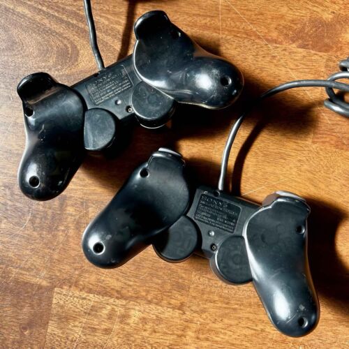 PlayStation 2 Midnight Black Skeleton SCPH-50000 Console PlayStation 2 Midnight Black Skeleton SCPH-50000 Console