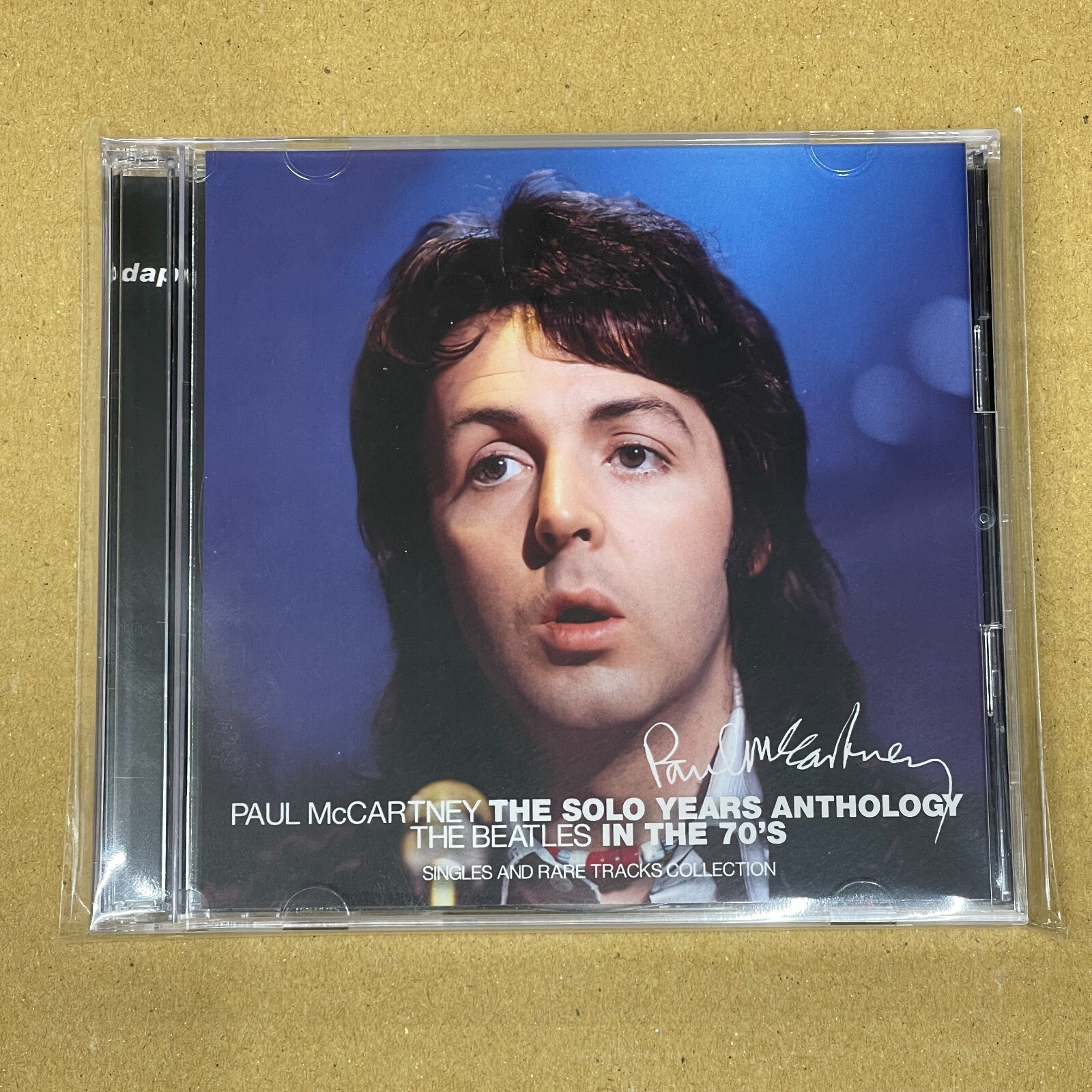 洋楽 THE BEATLES SOLO YEARS ANTHOLOGY 6CD RINGO STARR / THE SOLO YEARS ANTHOLOGY - THE BEATLES IN THE