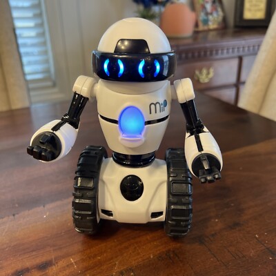 WowWee MIP Robot Interactive Bluetooth Smart App Controlled 0820 WORKING! HTF