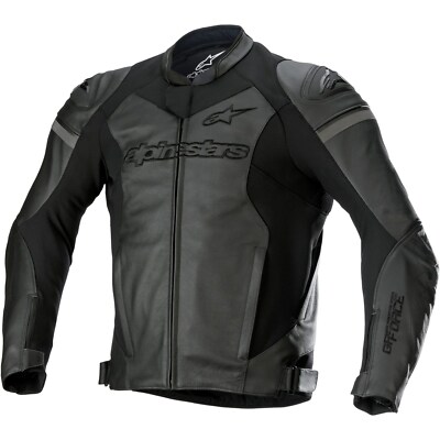 Motorcycle Jacket Alpinestars GP Force Size 50 Men Leather
