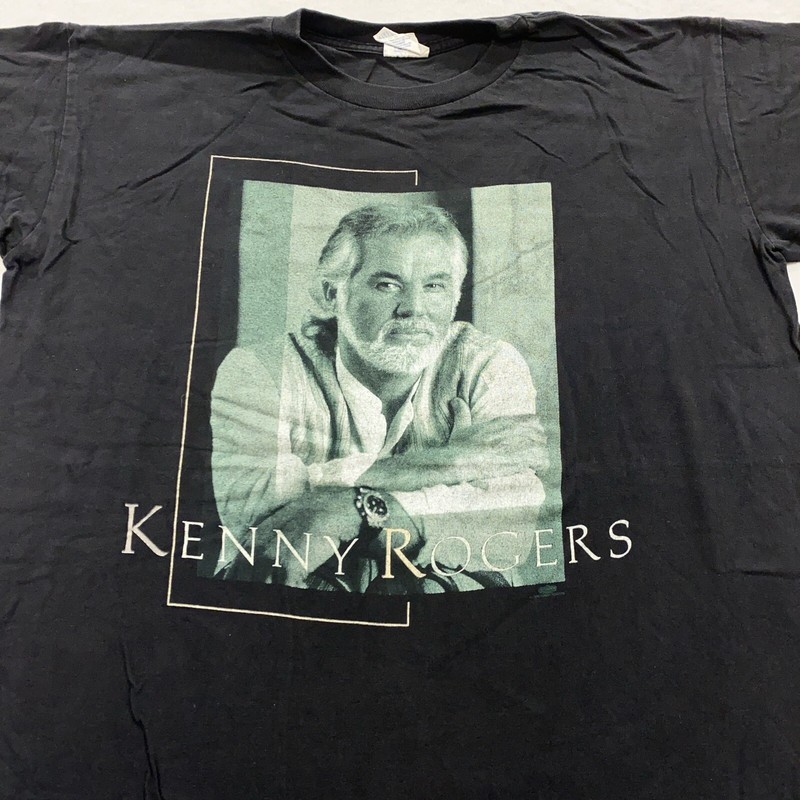 80'sヴィンテージKennyRogersケニーロジャース1984ロックTシャツ 80'sヴィンテージKennyRogersケニーロジャース1984ロックTシャツ