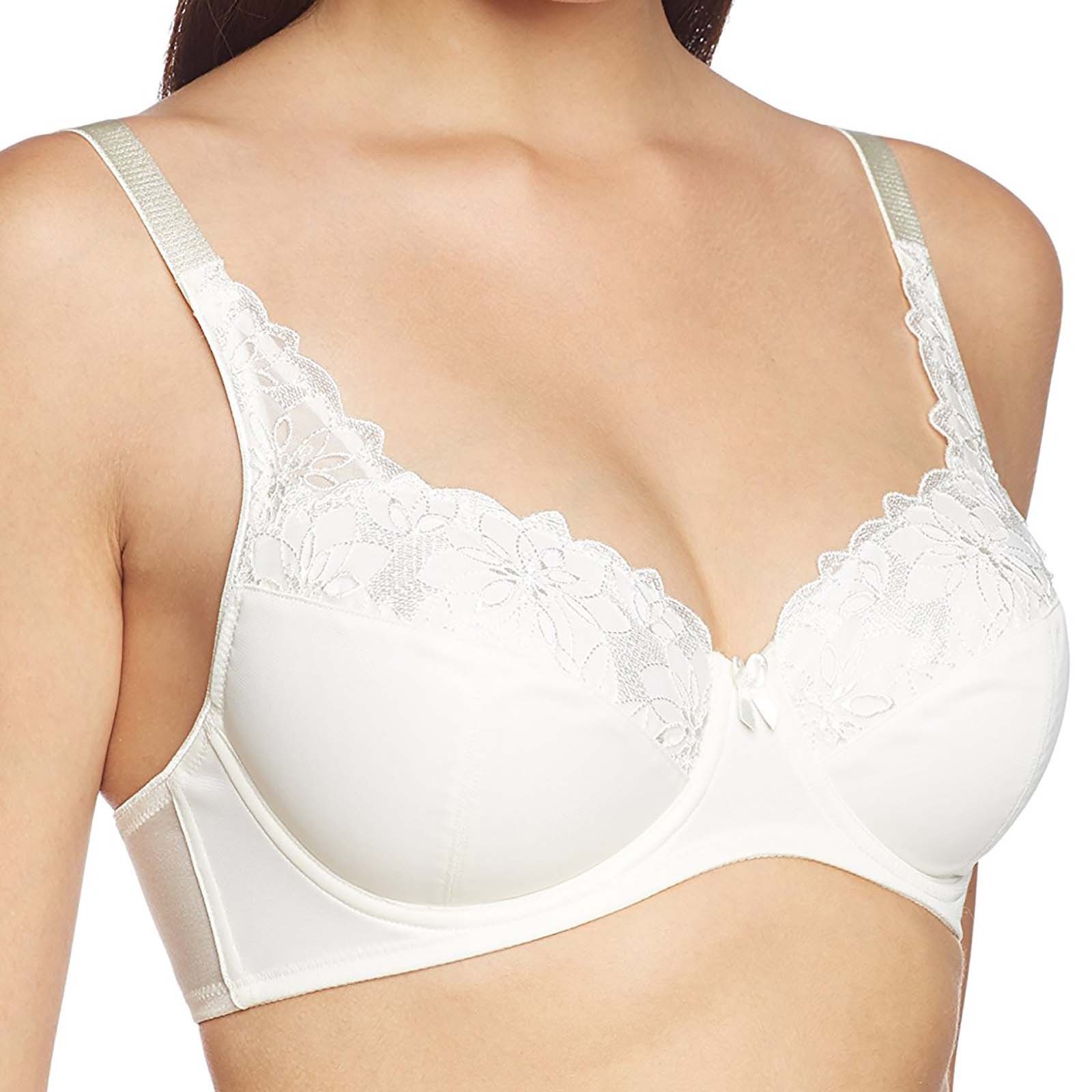 Triumph Elegant Sculpting WP02 Damen Bügel BH mit Einlage Vanille NEU