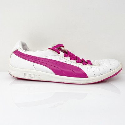 

Puma Womens G Villas 354252 03 Белая повседневная обувь Кроссовки Размер 8.5, Белый, G Villas