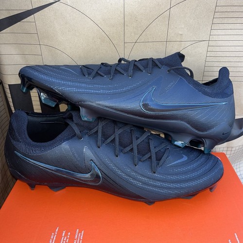 NEE Nike Phantom Gx II 2 Pro Fg Black Deep Jungle Mens Sz NEE Nike Phantom Gx II 2 Pro Fg Black Deep Jungle Mens Sz
