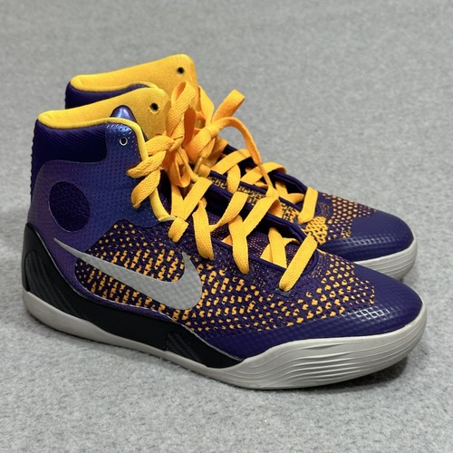 Nike Kobe 9 GS ジュニア RARE🔥 Nike KOBE 9 Elite GS Maestro Nola Gumbo GLOWS Sz 7Y