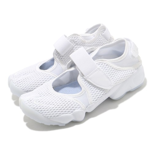 

Nike Wmns Air Rift BR Breeze Triple White Женская повседневная обувь Кроссовки 848386-100, Белый, Wmns Nike Air Rift Br