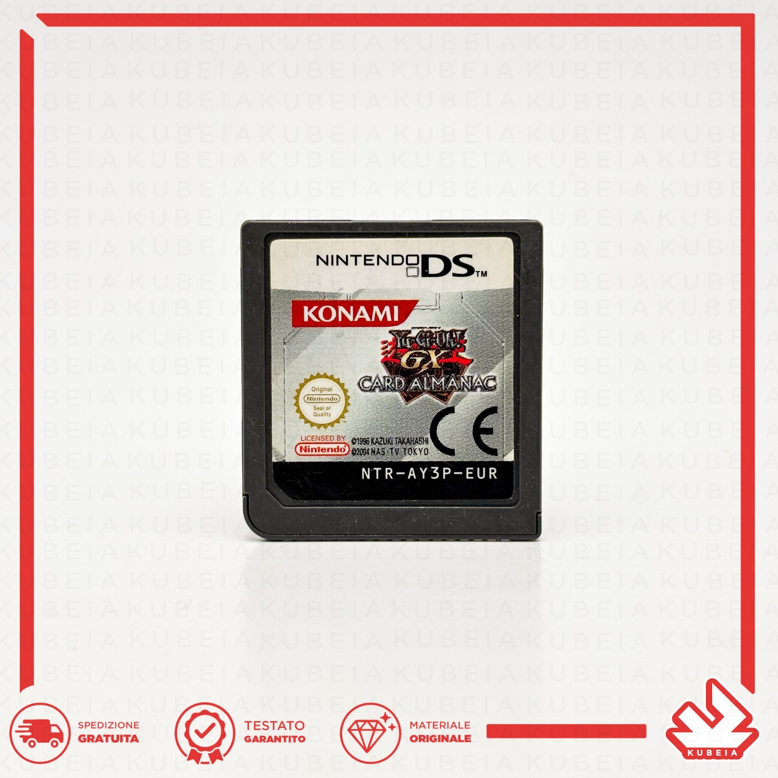 YU-GI-OH GX CARD ALMANAC KONAMI – ITA - ORIGINALE – NINTENDO DS 2DS 3DS YUGIOH