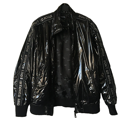 Rare HTF Zara Size 40 Vintage Jacket Black Men s