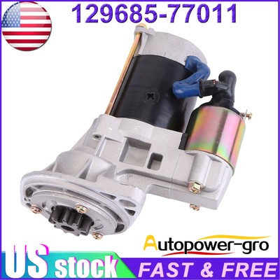 New Starter  For THERMO KING SB-III SR SL100 SL100e SL200 SL200e 129685-77011