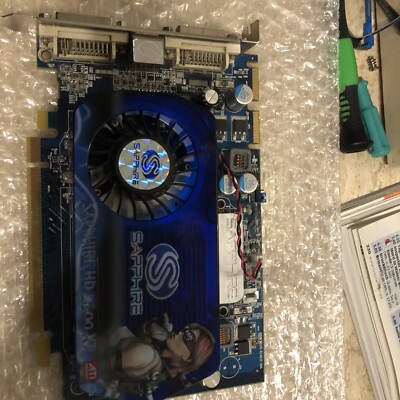 saphire hd2600xt