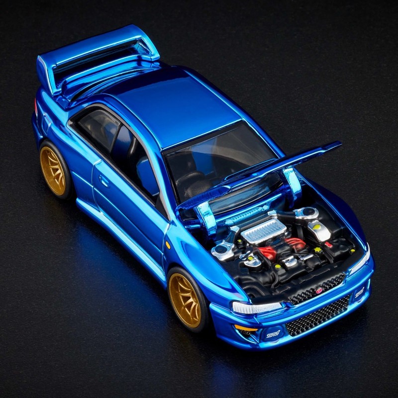 Hot Wheels Collectors RLC Exclusive 1998 Subaru 22B-STi | eBay