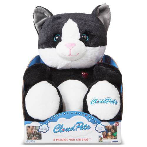 NEW Pets Alive Scottishfold ALLI Smitten Kitten Surprise Interactive Plush  Cat