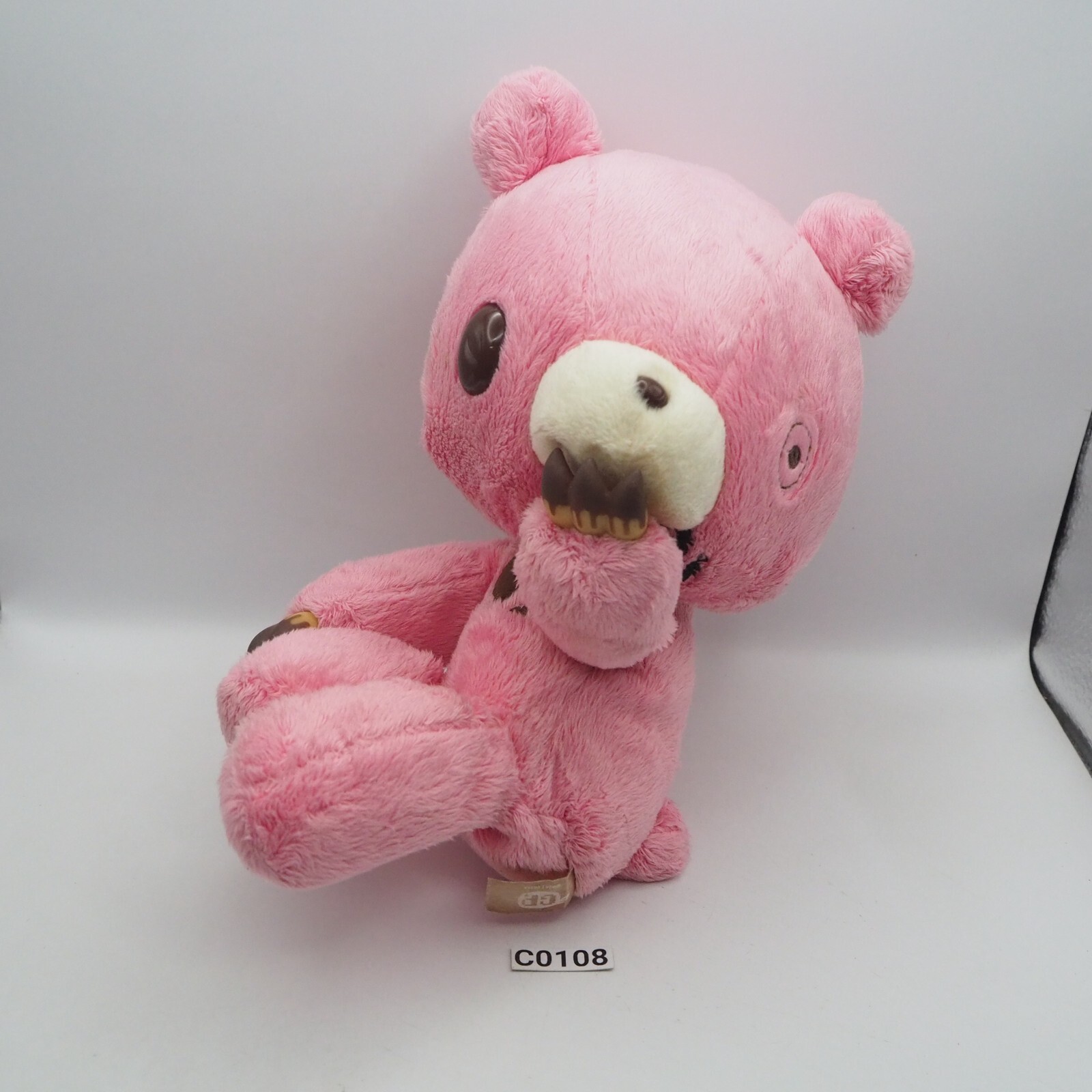Gloomy Bear C0108 Pink Covering Mouth Chack CHAX CGP-257