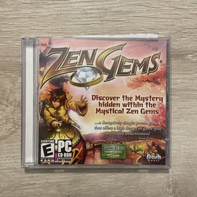 Zen Gems Pc CD-ROM Software Game 2007