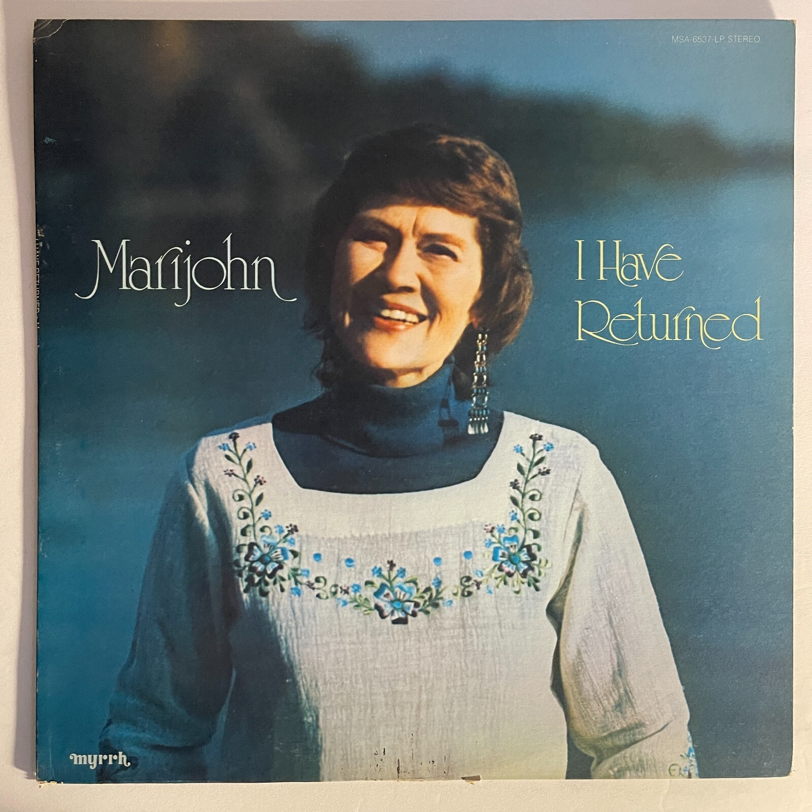 【DISCLAIM/RINJYU-ZANGE】AMANS WORTH EP Marijohn Wilkin ‎– I Have Returned Vinyl, LP 1974 Myrrh