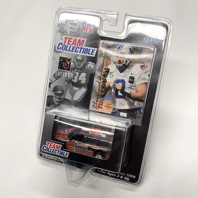 New NFL Team Collectible Cleveland Browns Tim Couch Diecast Car Card 1999