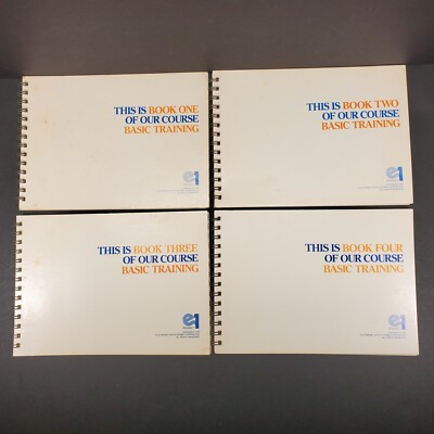 Evolution 1 Electronic Data Systems Corporation 1979 Basic Training Set 4 Books