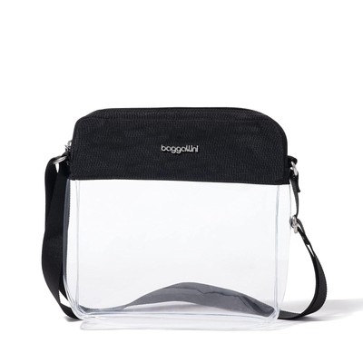 Женские сумки Baggallini Clear Stadium Crossbody