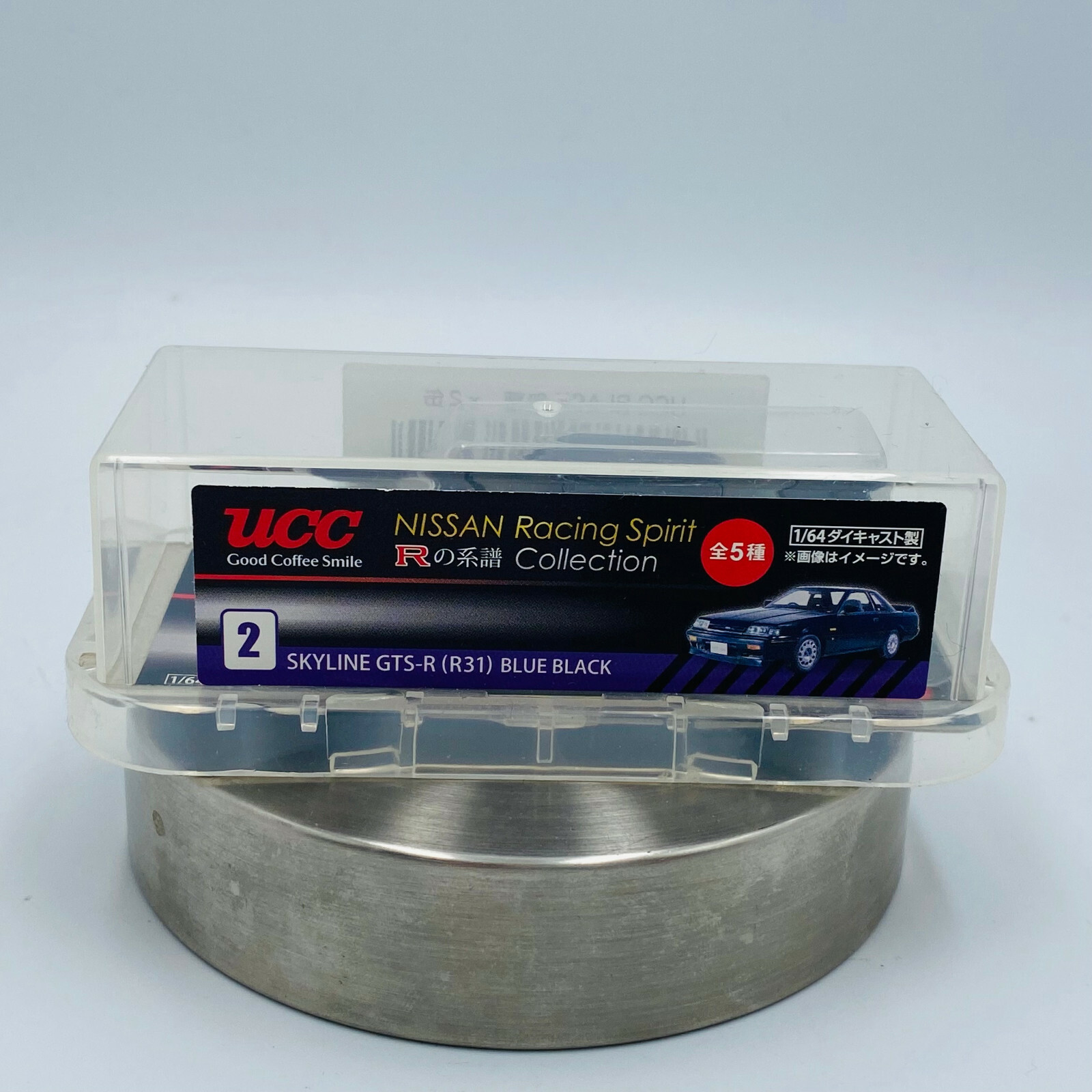 UCC NISSAN Racing Spirit10台コンプリートセット UCC Nissan Racing Spirit Collection GT-R KPGC R31 R32 R35