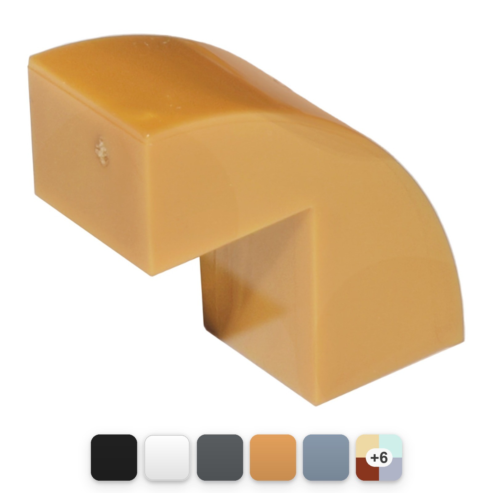 2x LEGO Bogenstein 2 x 1 x 1 2/3 (5907) – Farbe wählbar…