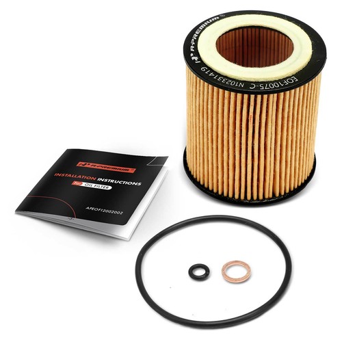 Engine Oil Filter for BMW 128i 2008-2013 228i xDrive 15-16 328xi 07-08 X3 07-17
