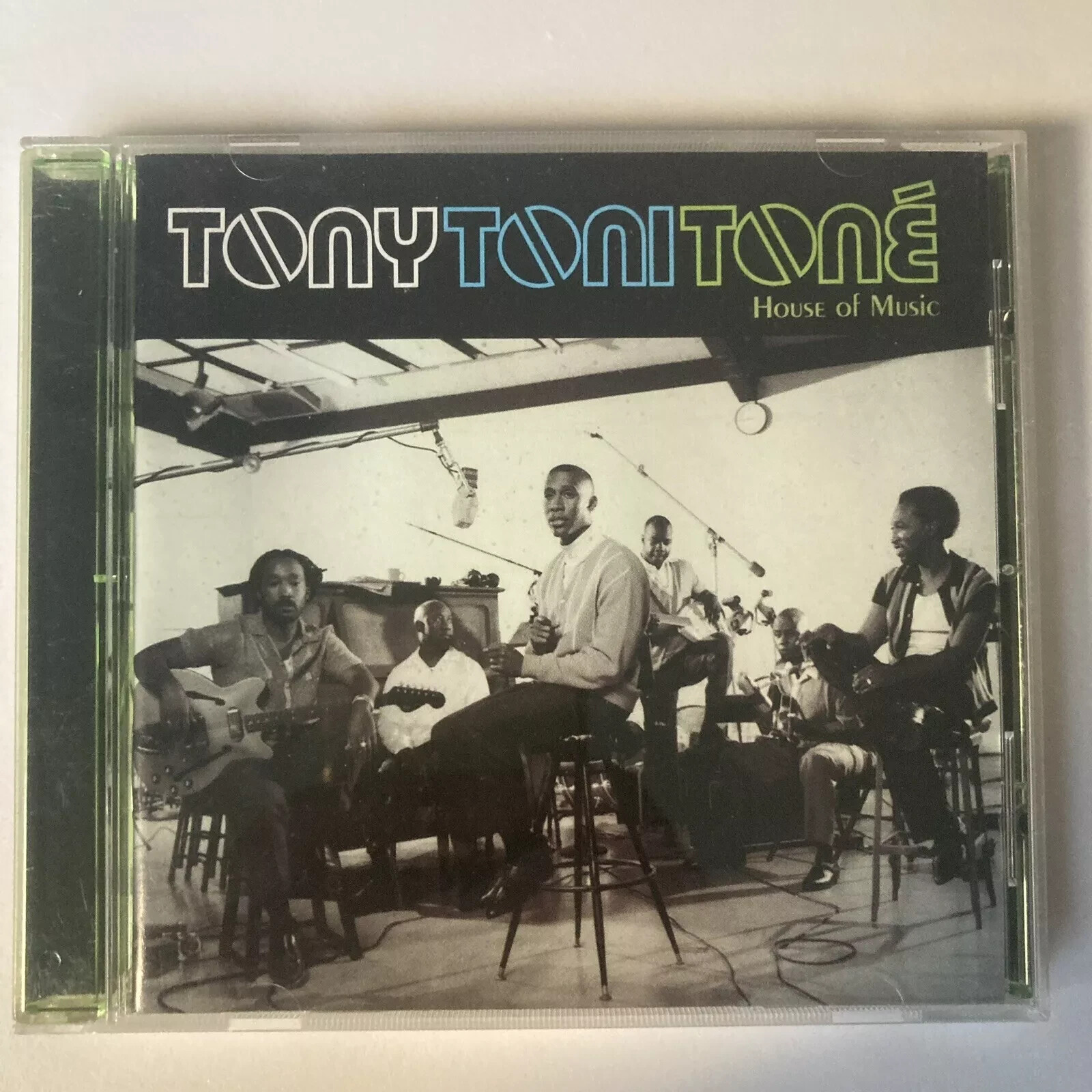 洋楽 TONY TONI TONE / HOUSE OF MUSIC 2LP Tony! Toni! Toné! – House Of Music – CD (Album), 1996