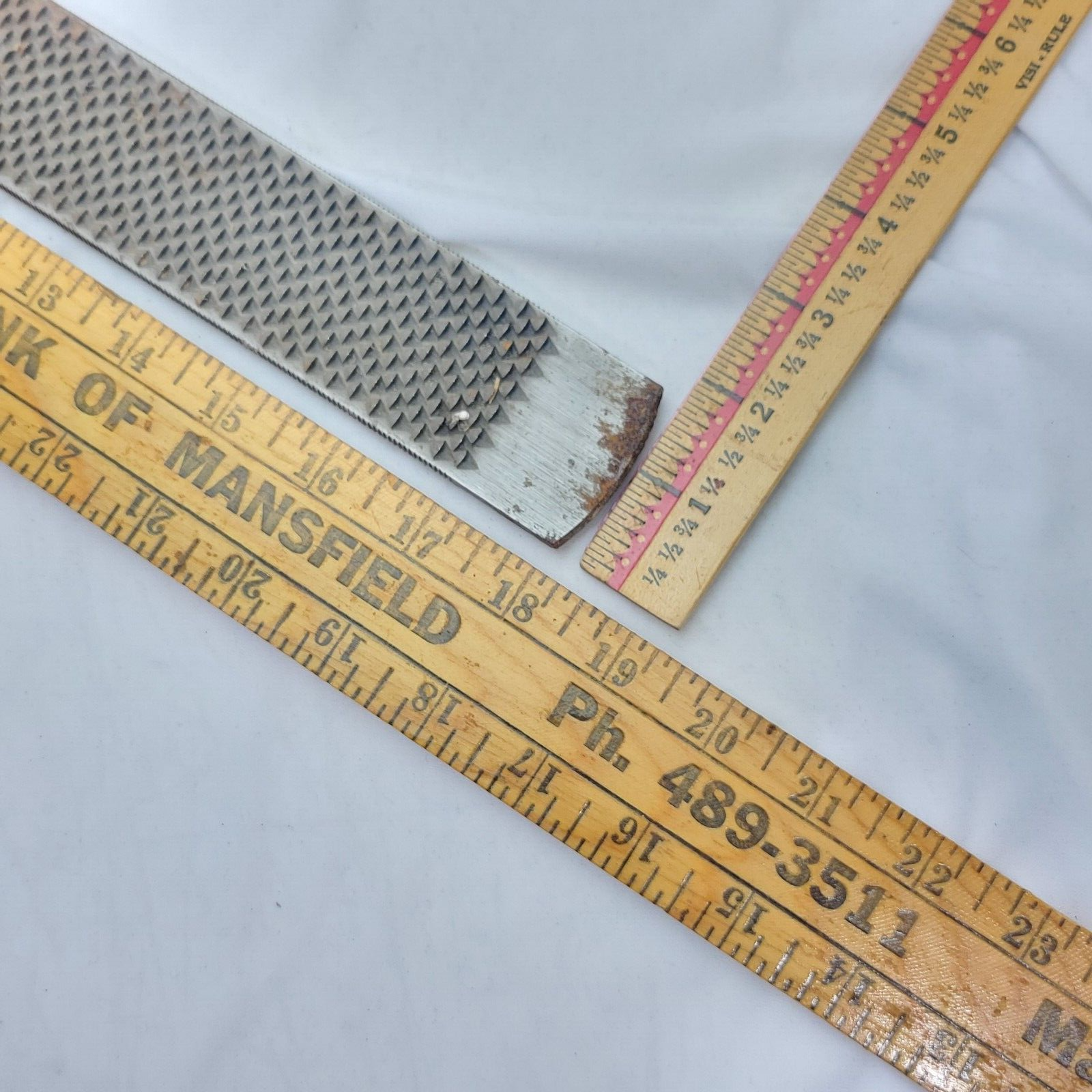 Vintage Large Nicholson 14"  Wood Rasp, Rough File