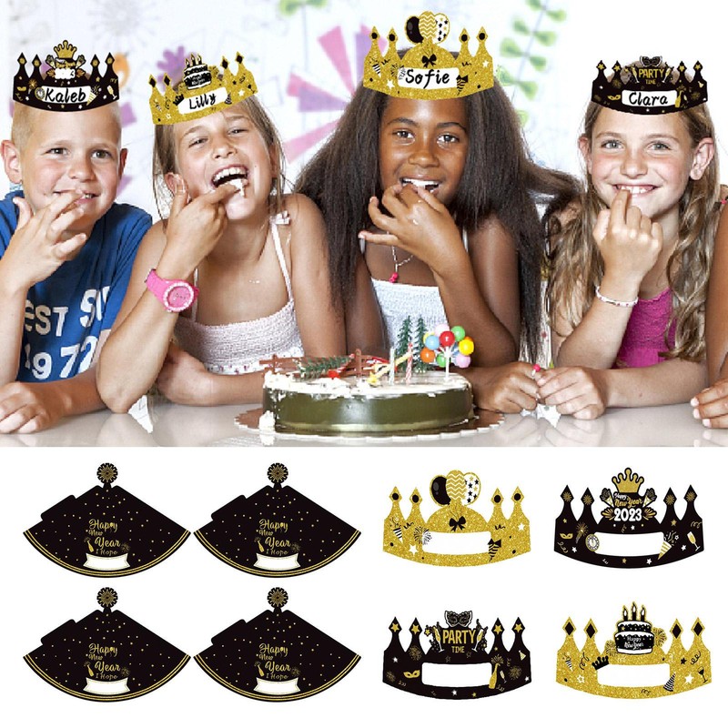 For Happy New Year Gift New Year's Eve Party Accessories