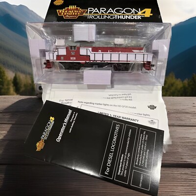 Broadway Limited ~ HO Scale ~ CB&Q ~ GP20 #908 ~ Paragon4 DC/DCC Sound ~ 4269